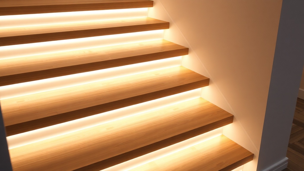 Trapverlichting Bij Renovatie: LED-Opties, Kosten en Veiligheidsvoordelen